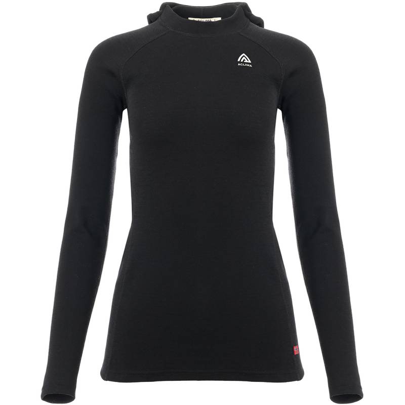 Aclima Damen WarmWool V.2 Hoodie von aclima