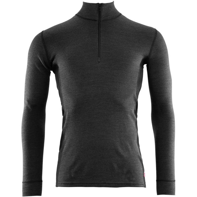 Aclima Herren Mockneck Zip Longsleeve von aclima