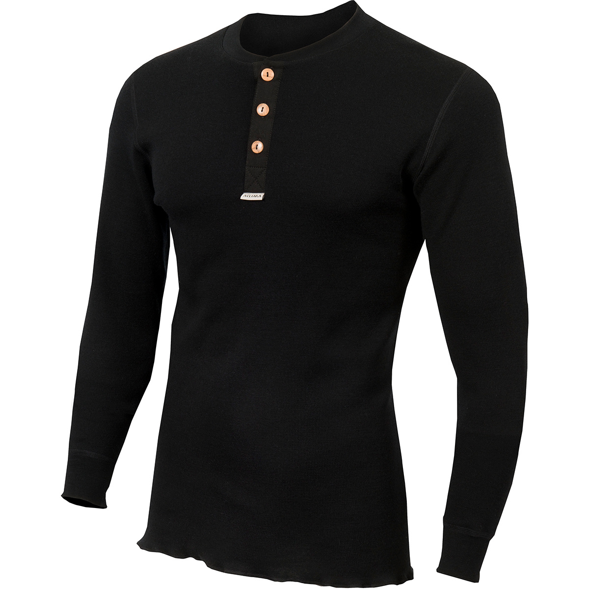 Aclima Herren WarmWool Granddard Longsleeve von aclima