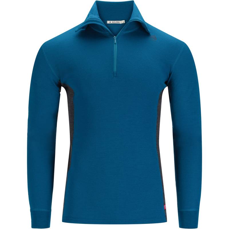 Aclima Herren WarmWool Polo Longsleeve von aclima