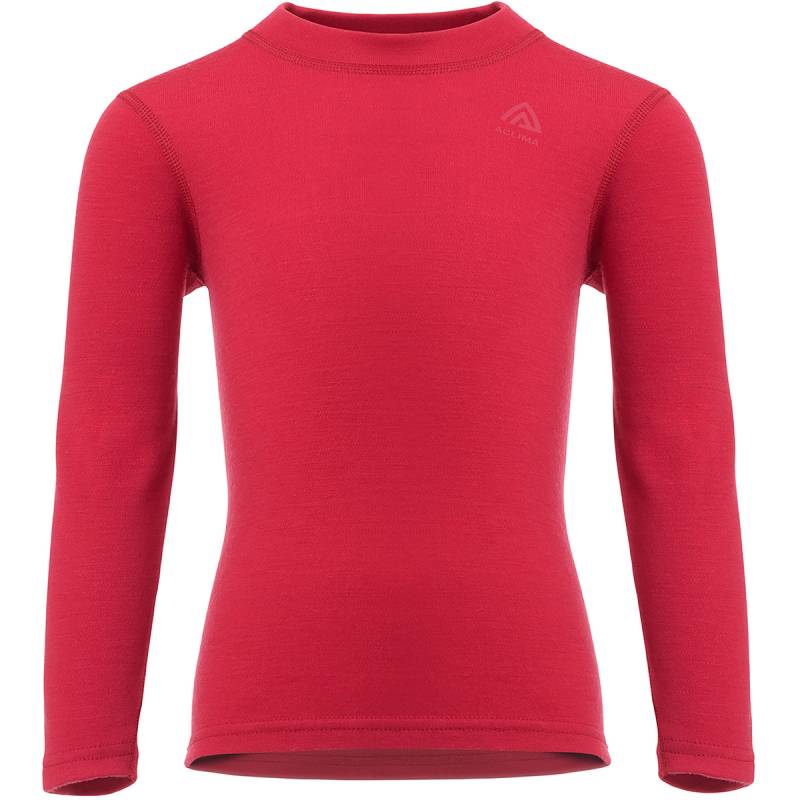 Aclima Kinder WarmWool Crew Neck Longsleeve von aclima