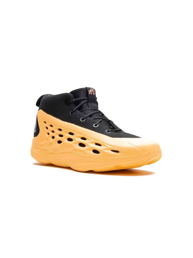 adidas Kids AE1 "Acid Orange" sneakers - Black von adidas Kids