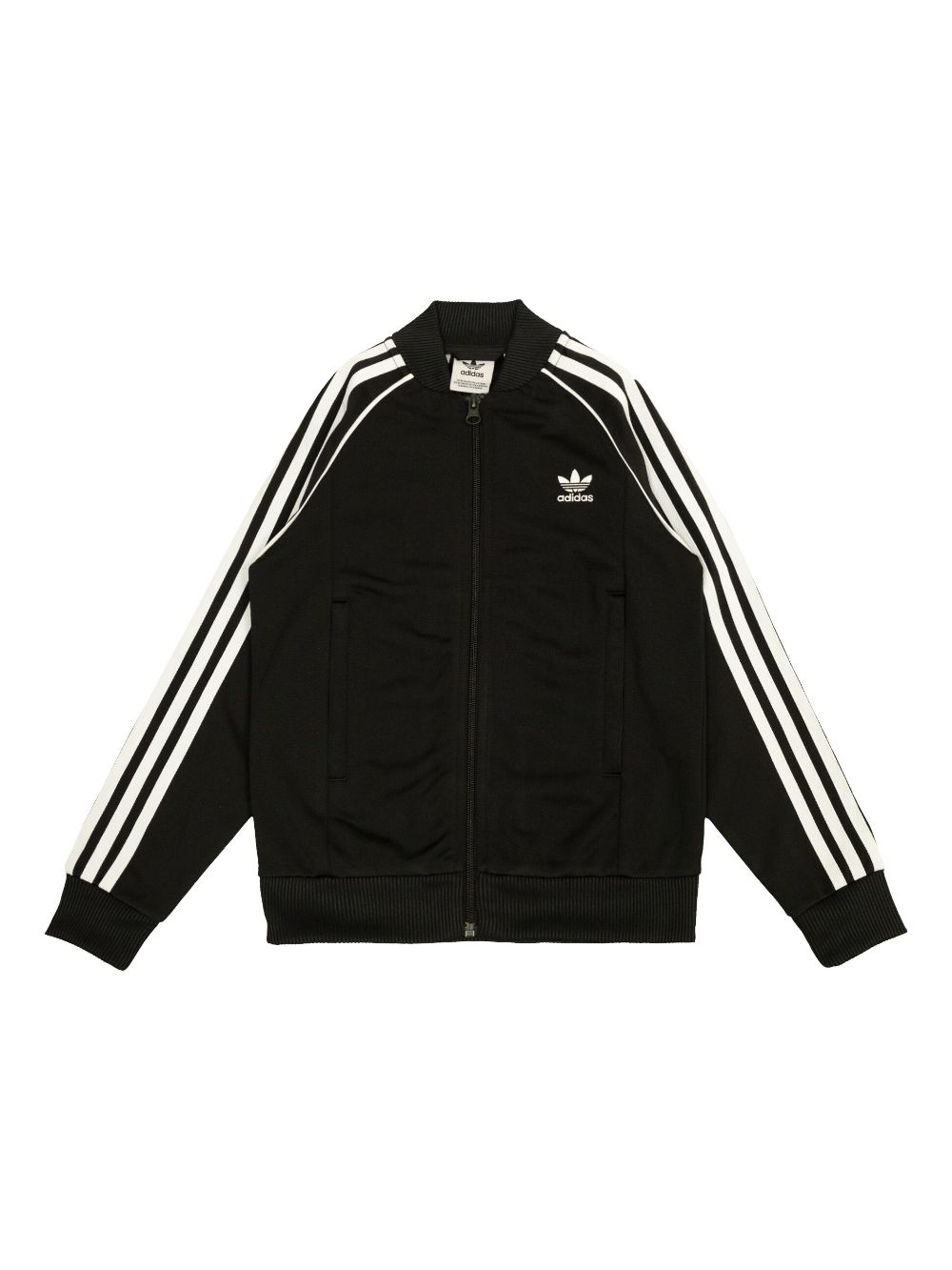 adidas Kids Adicolour Superstar track jacket - Black von adidas Kids