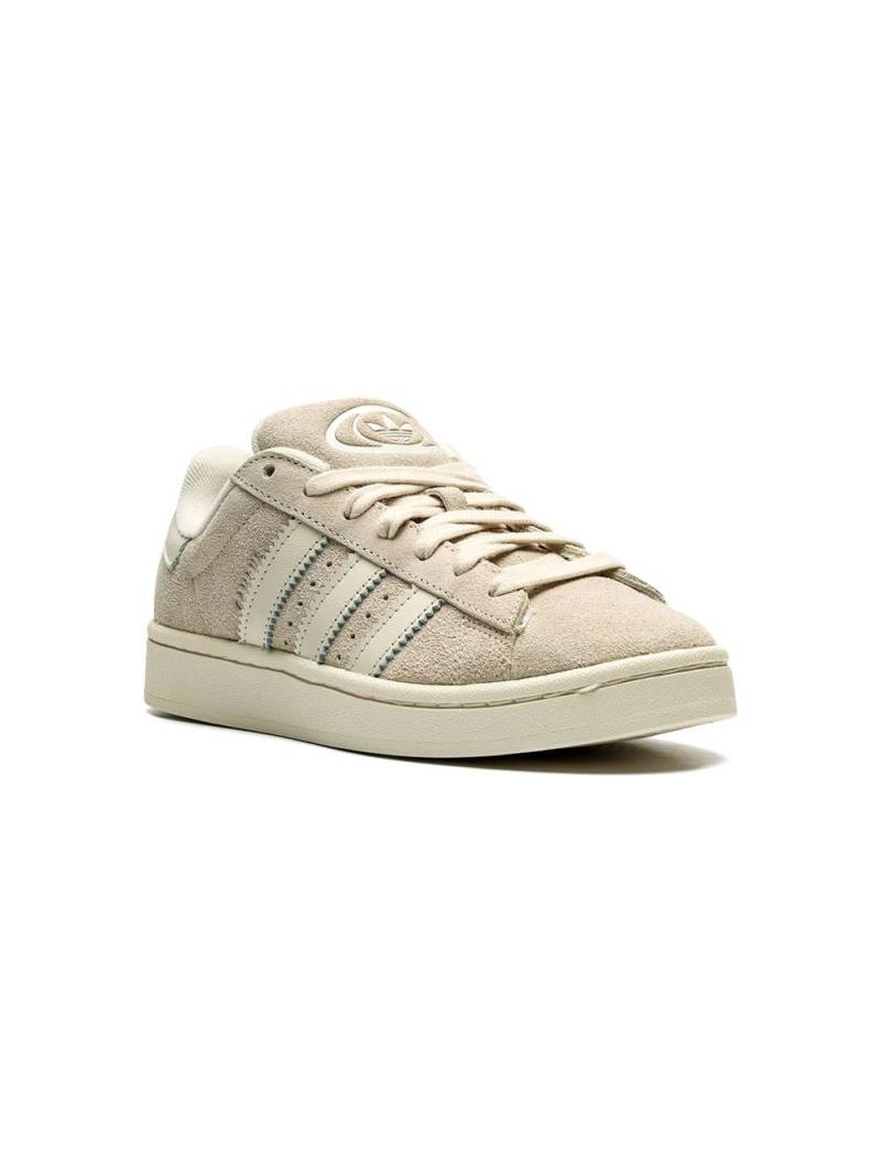 adidas Kids Campus 00s "Light Grey/White" sneakers von adidas Kids