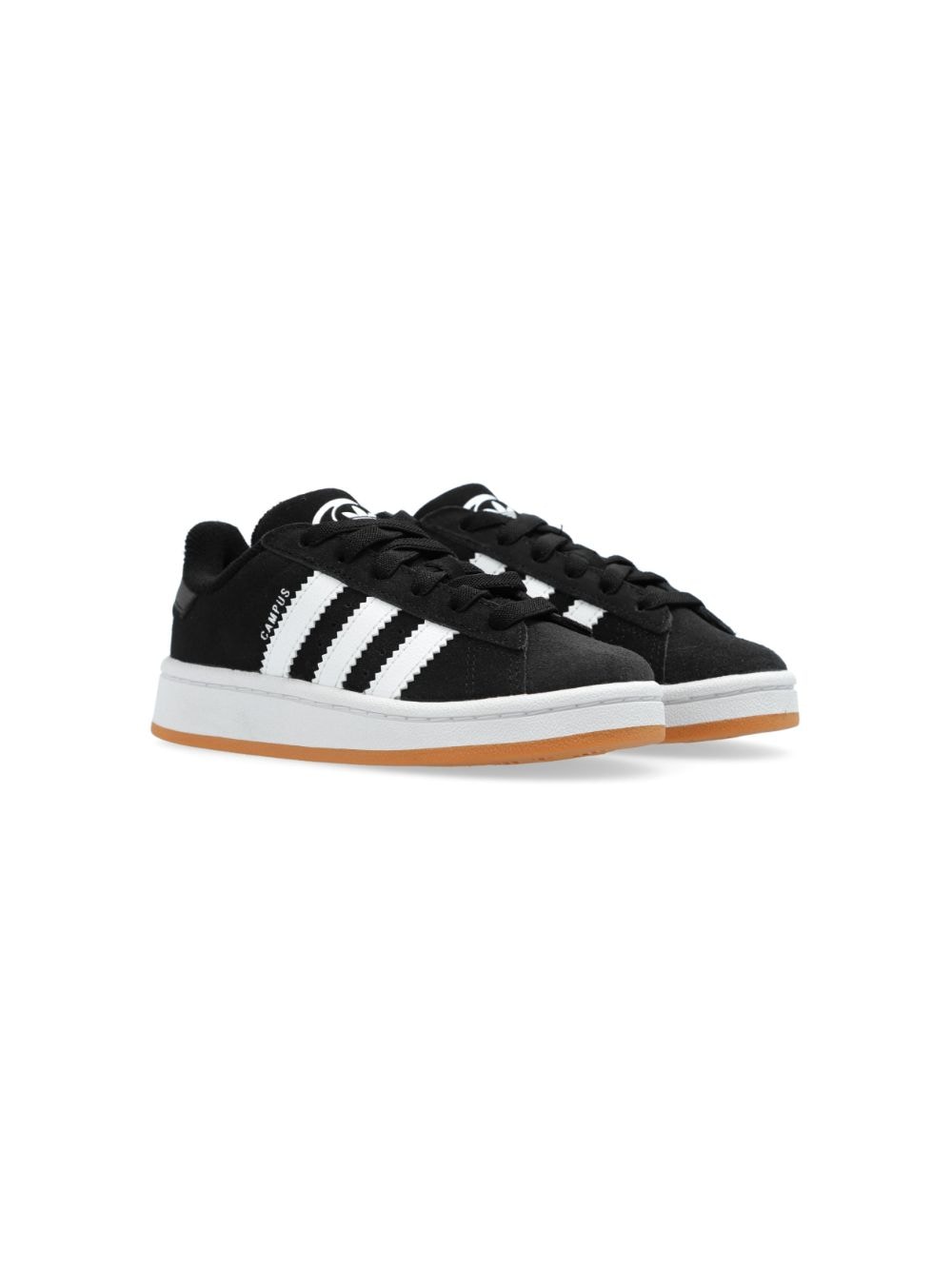 adidas Kids Campus 00s elastic-lace sneakers - Black von adidas Kids