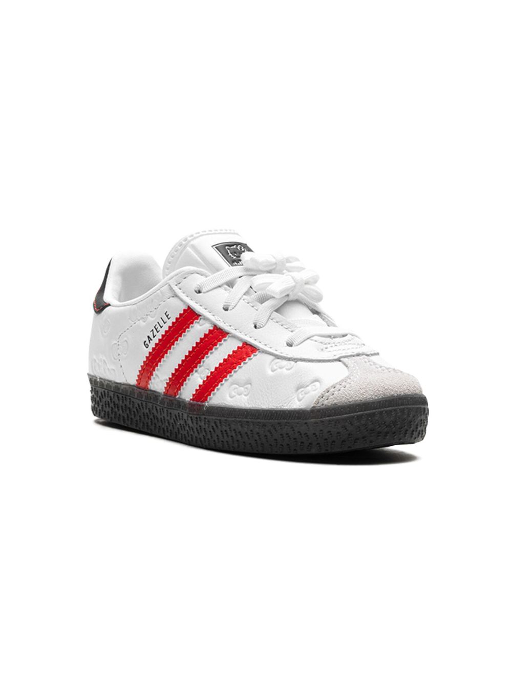 adidas Kids Gazelle "Hello Kitty - 50th Anniversary" sneakers - White von adidas Kids