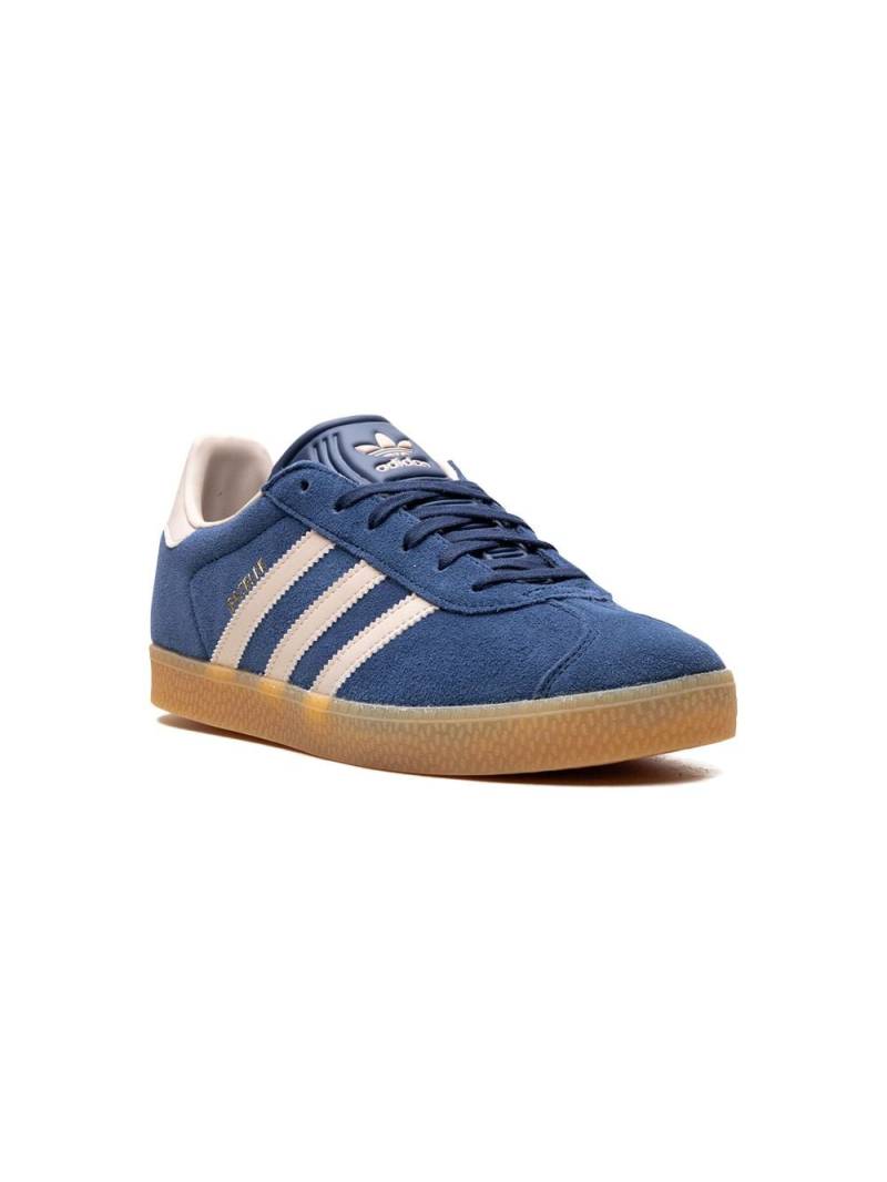 adidas Kids Gazelle "Night Indigo/Taupe" sneakers - Blue von adidas Kids