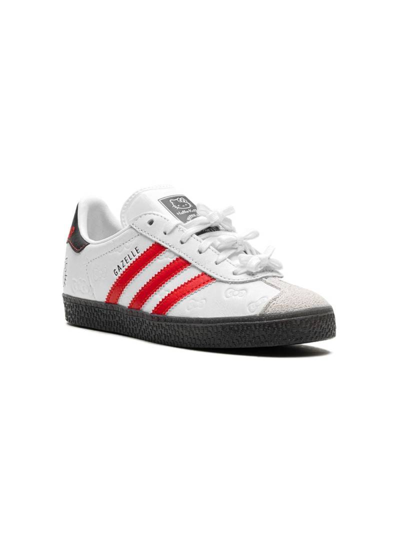 adidas Kids Gazelle PS "Hello Kitty" sneakers - White von adidas Kids