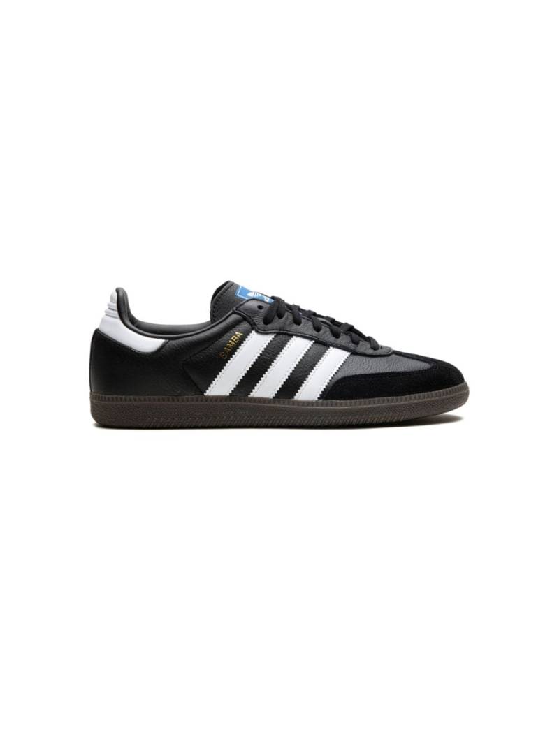 adidas Kids Samba OG "Cblack Gums" sneakers von adidas Kids