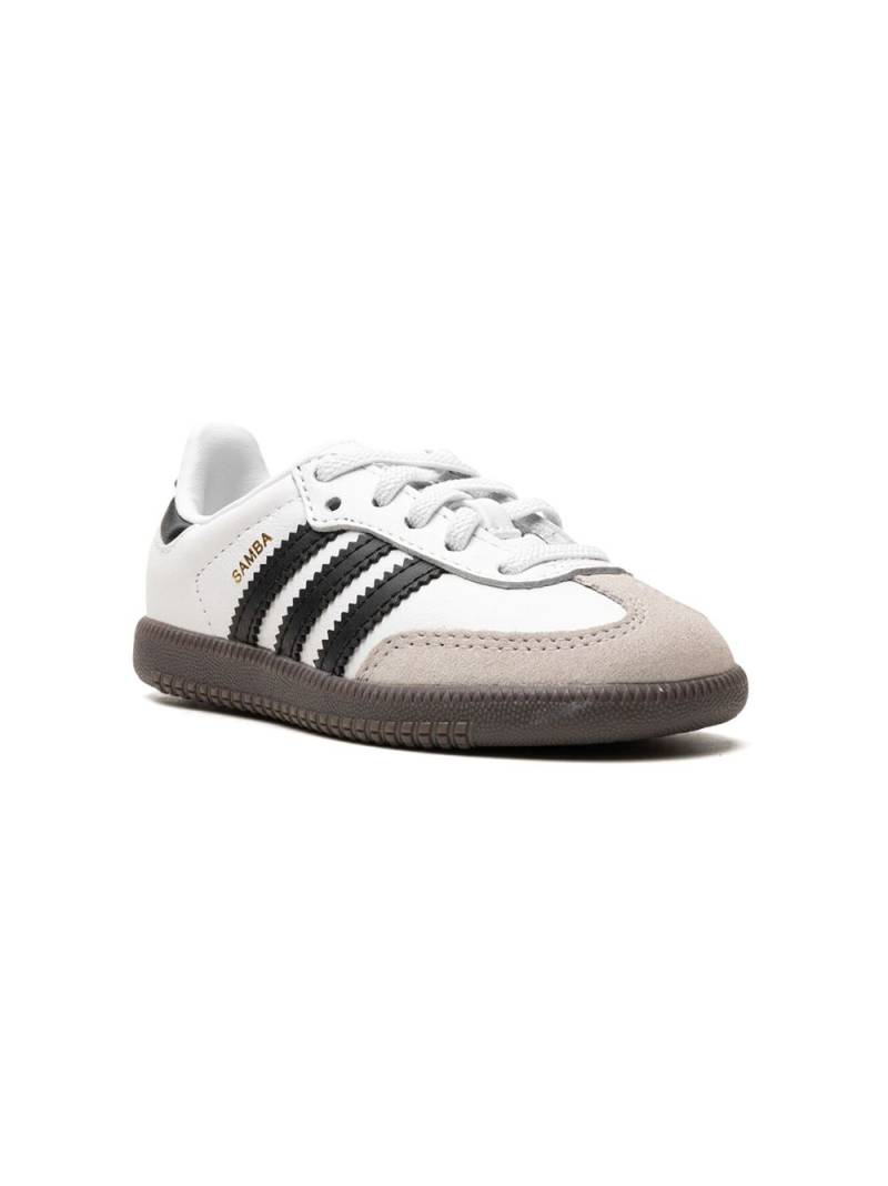 adidas Kids Samba "White/Black/Gum" sneakers von adidas Kids