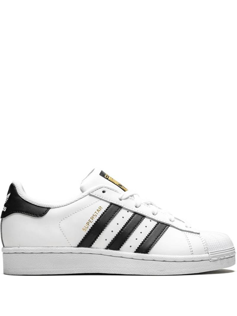 adidas Kids Superstar J "White" sneakers von adidas Kids