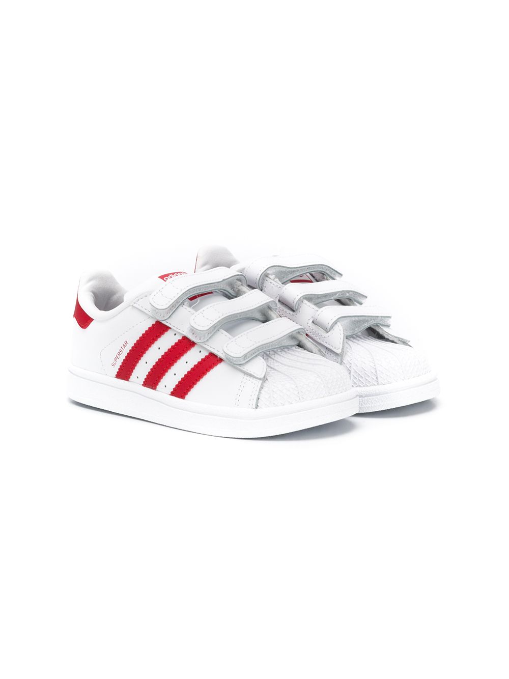 adidas Kids Superstar sneakers - WHITE von adidas Kids