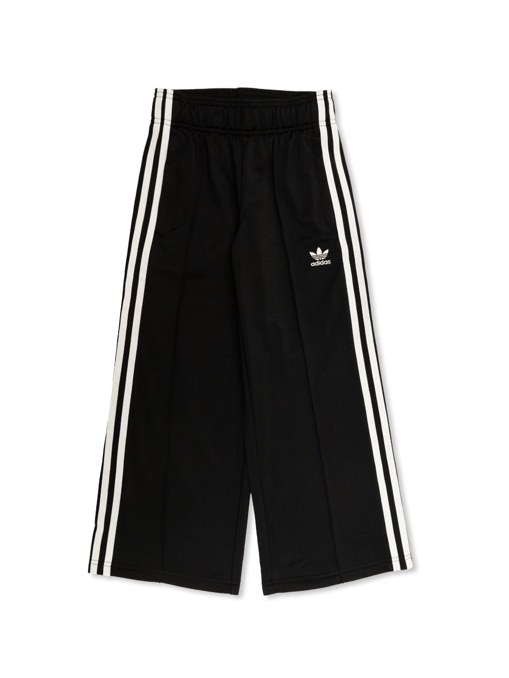 adidas Kids logo-embroidered track pants - Black von adidas Kids