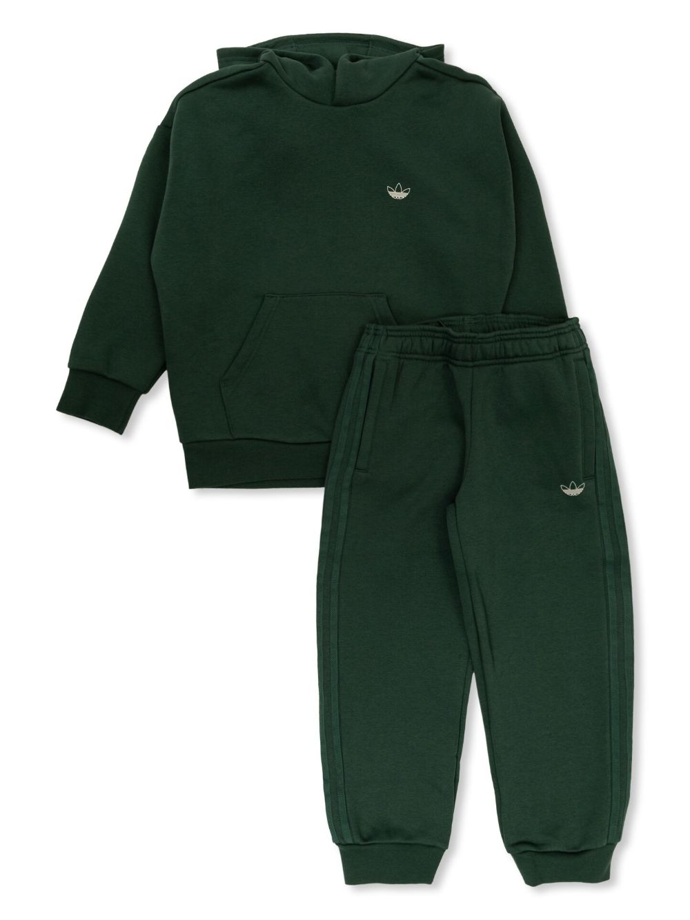 adidas Kids logo-print tracksuit - Green von adidas Kids