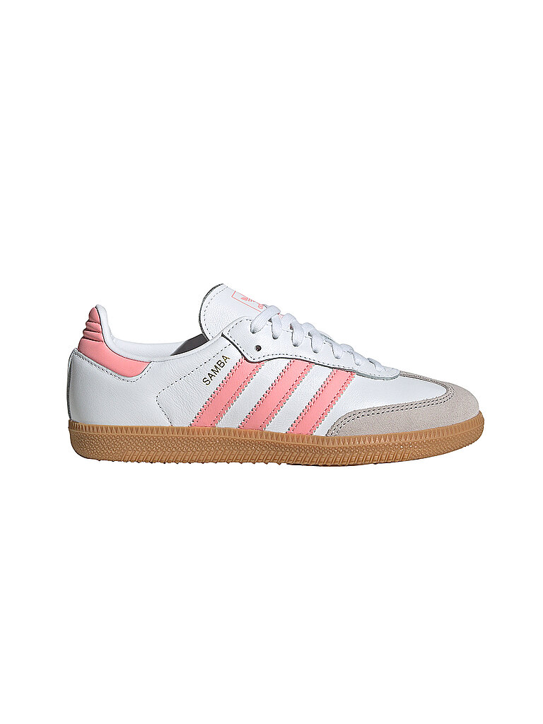 ADIDAS ORIGINALS Kinder Sneaker SAMBA OG weiss | 35 1/2 von adidas Originals