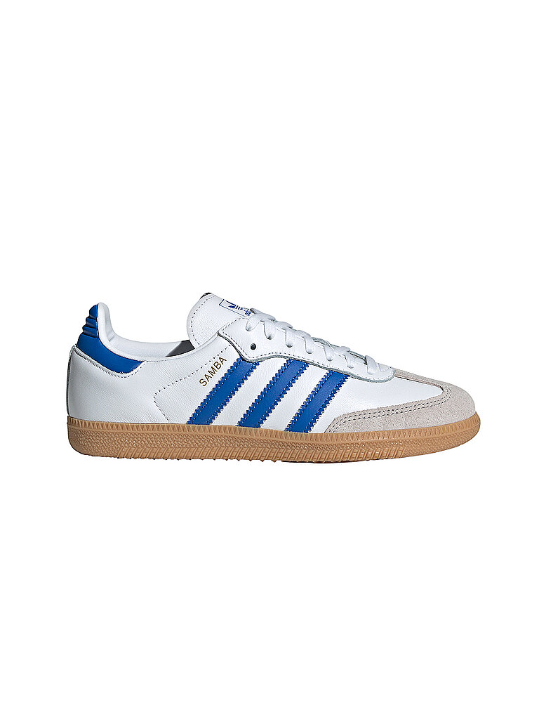 ADIDAS ORIGINALS Kinder Sneaker SAMBA OG weiss | 35 1/2 von adidas Originals