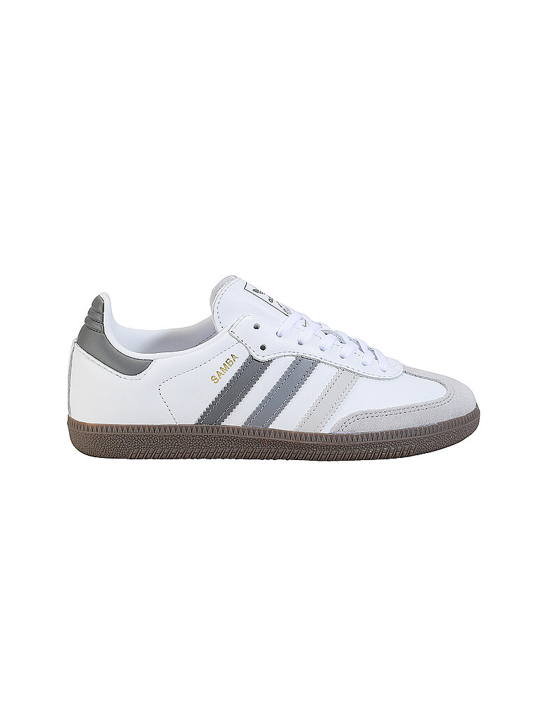 ADIDAS ORIGINALS Kinder Sneaker SAMBA OG weiss | 35 1/2 von adidas Originals