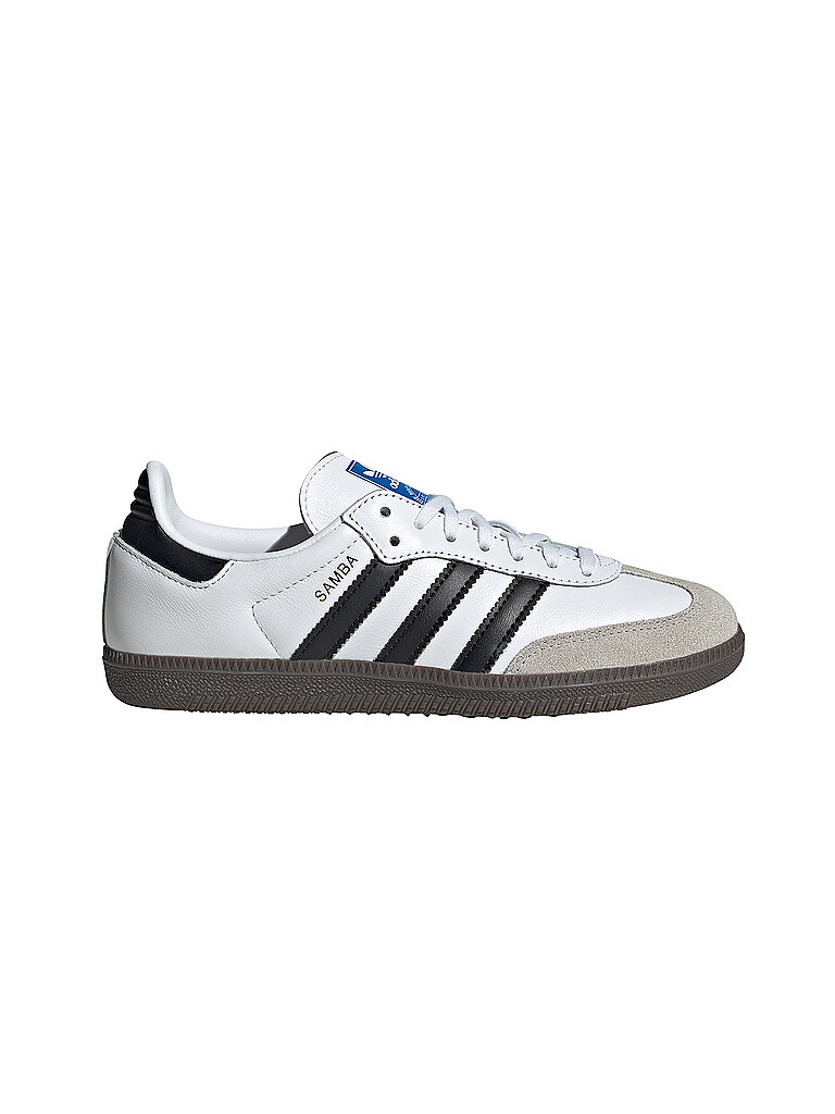 ADIDAS ORIGINALS Kinder Sneaker SAMBA OG weiss | 35 1/2 von adidas Originals