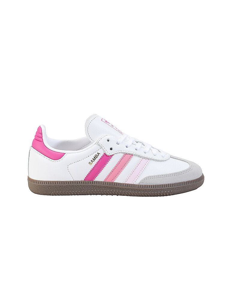 ADIDAS ORIGINALS Mädchen Sneaker SAMBA OG weiss | 38 von adidas Originals