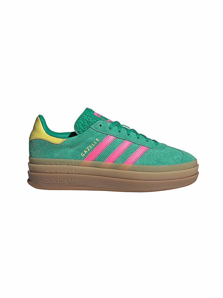 ADIDAS ORIGINALS Sneaker GAZELLE BOLD grün | 36 2/3 von adidas Originals