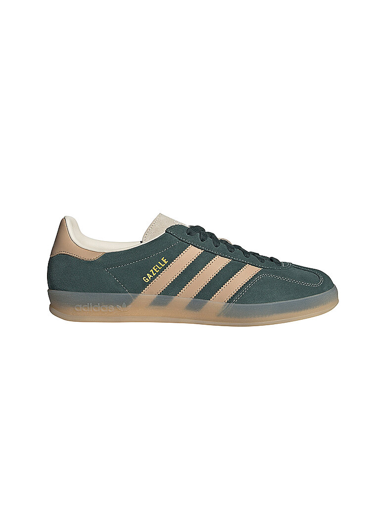 ADIDAS ORIGINALS Sneaker GAZELLE INDOOR dunkelgrün | 10-=451/ von adidas Originals