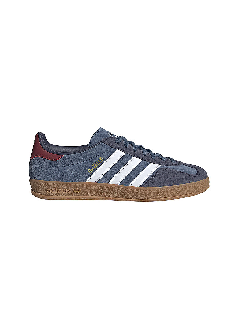 ADIDAS ORIGINALS Sneaker GAZELLE INDOOR hellblau | 42 2/3 von adidas Originals