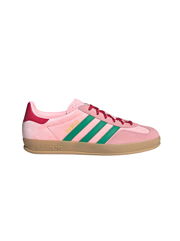 ADIDAS ORIGINALS Sneaker GAZELLE INDOOR rosa | 36 2/3 ADIDAS ORIGINALS Sneaker GAZELLE INDOOR rosa | 36 2/3 von adidas Originals