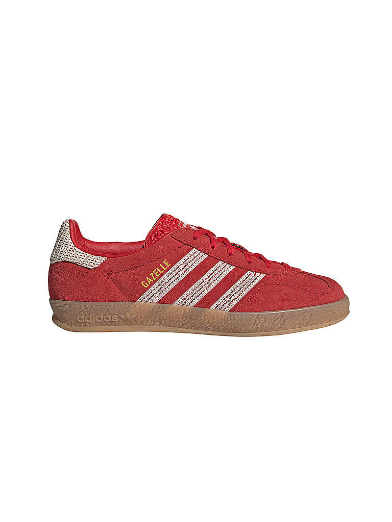 ADIDAS ORIGINALS Sneaker GAZELLE INDOOR rot | 36 2/3 von adidas Originals