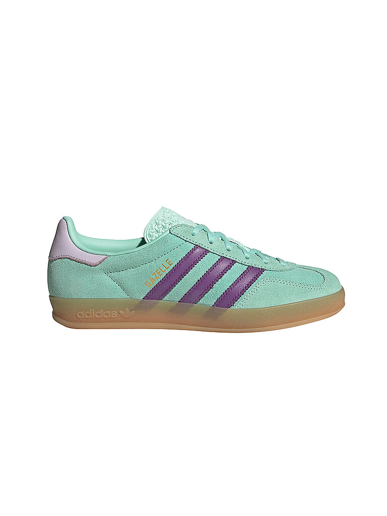 ADIDAS ORIGINALS Sneaker GAZELLE INDOOR türkis | 36 2/3 von adidas Originals