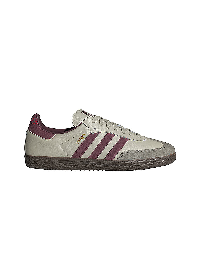 ADIDAS ORIGINALS Sneaker SAMBA OG beige | 41 1/3 von adidas Originals