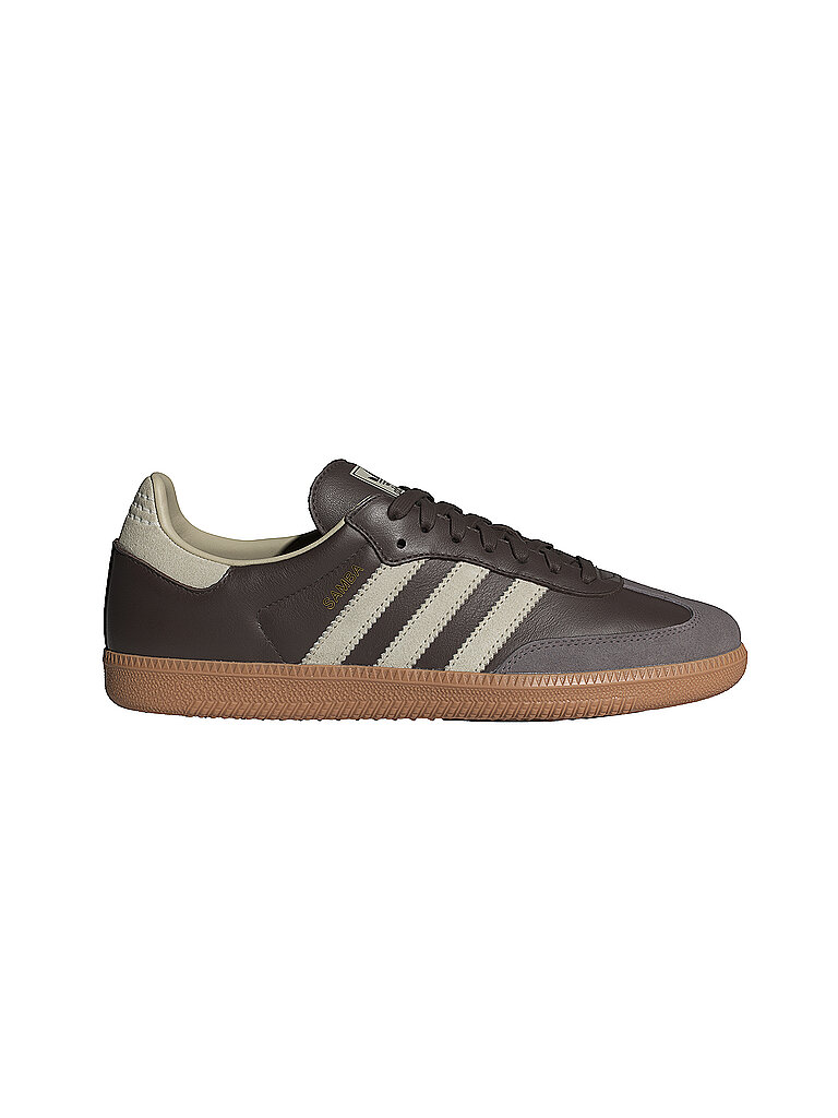 ADIDAS ORIGINALS Sneaker SAMBA OG braun | 41 1/3 von adidas Originals