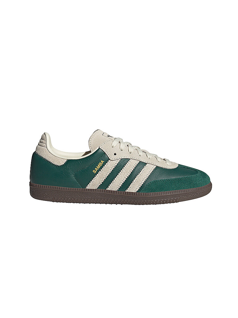 ADIDAS ORIGINALS Sneaker SAMBA OG dunkelgrün | 42 2/3 von adidas Originals