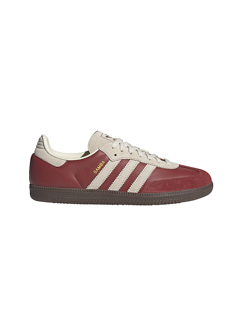 ADIDAS ORIGINALS Sneaker SAMBA OG dunkelrot | 42 2/3 von adidas Originals