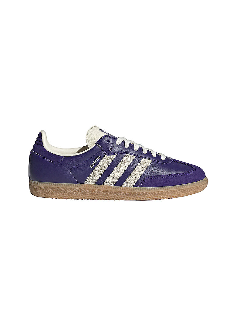 ADIDAS ORIGINALS Sneaker SAMBA OG lila | 41 1/3 von adidas Originals