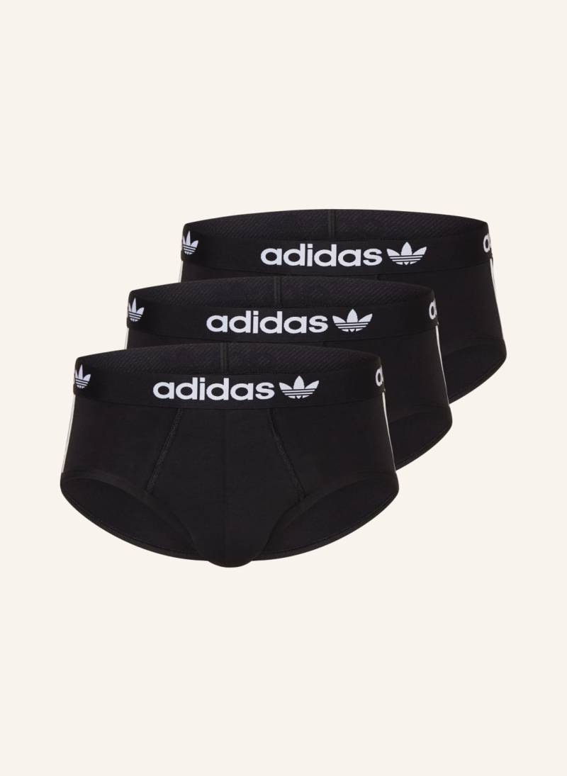 Adidas Originals 3er-Pack Slips schwarz von adidas Originals