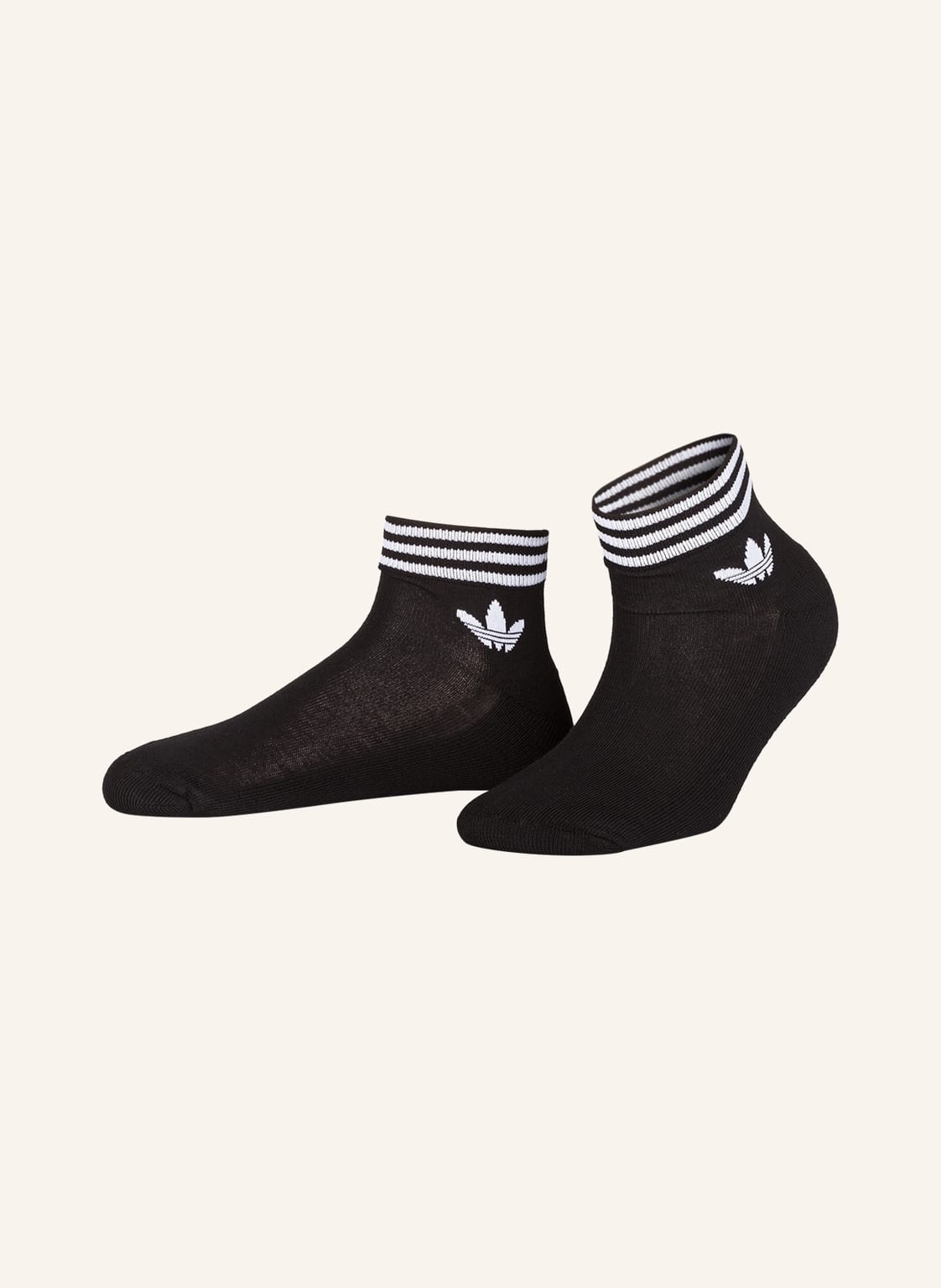 Adidas Originals 3er-Pack Socken schwarz von adidas Originals