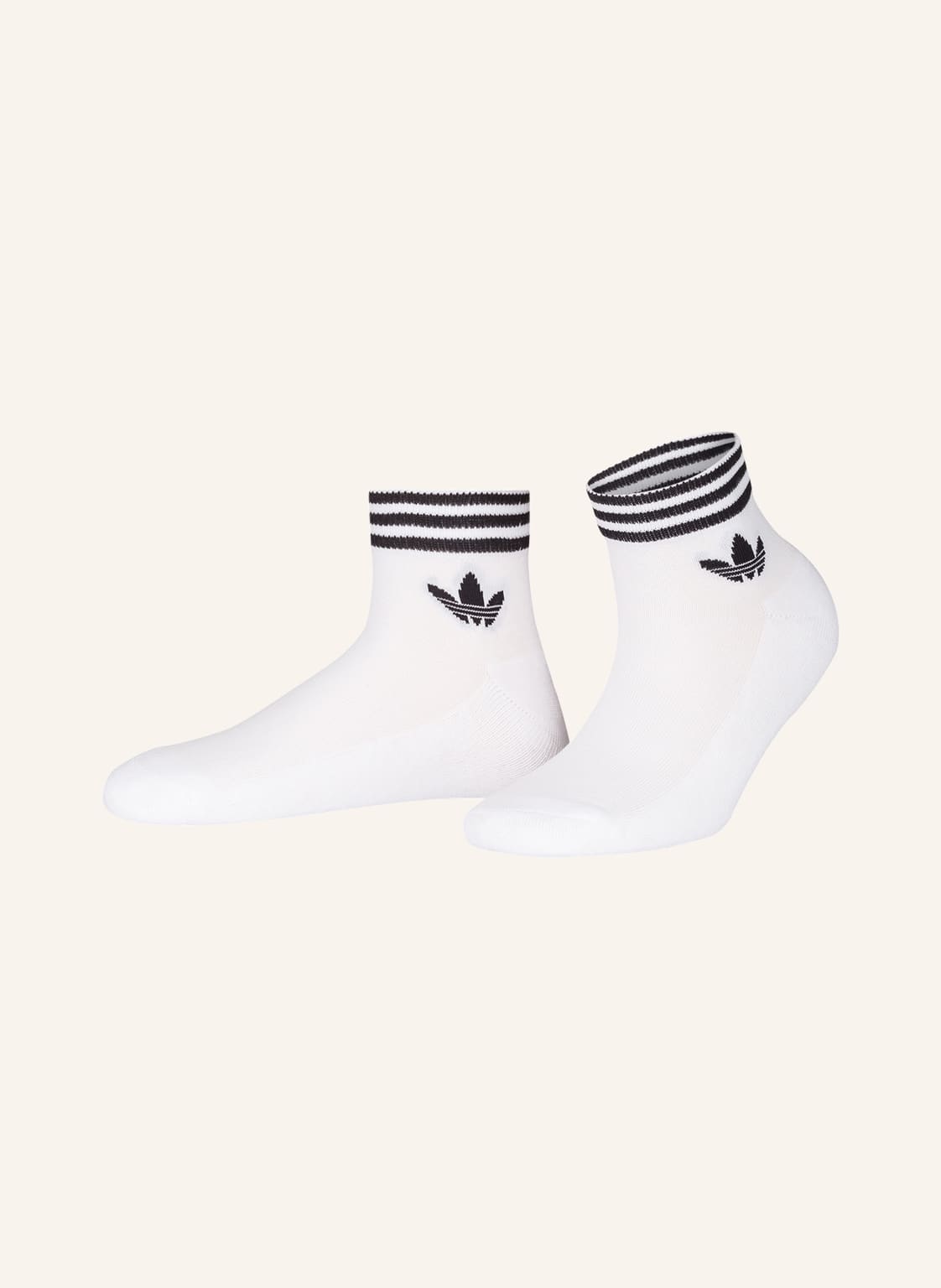 Adidas Originals 3er-Pack Socken weiss von adidas Originals