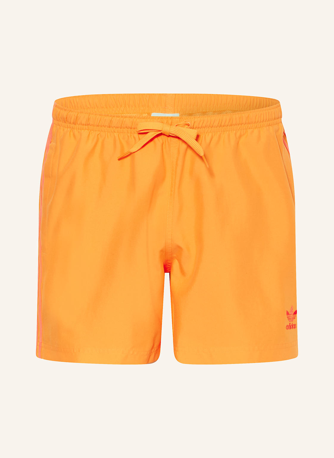 Adidas Originals Badeshorts Adic orange von adidas Originals