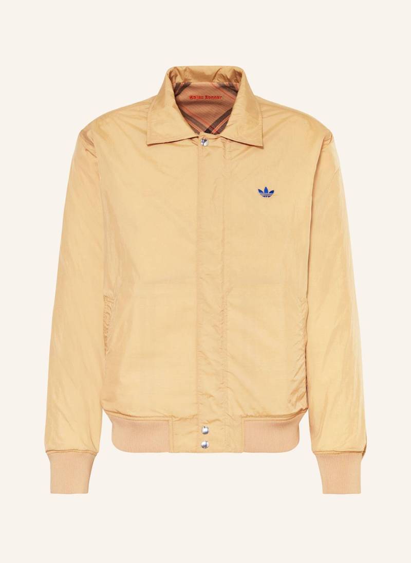 Adidas Originals Blouson Harri Zum Wenden beige von adidas Originals