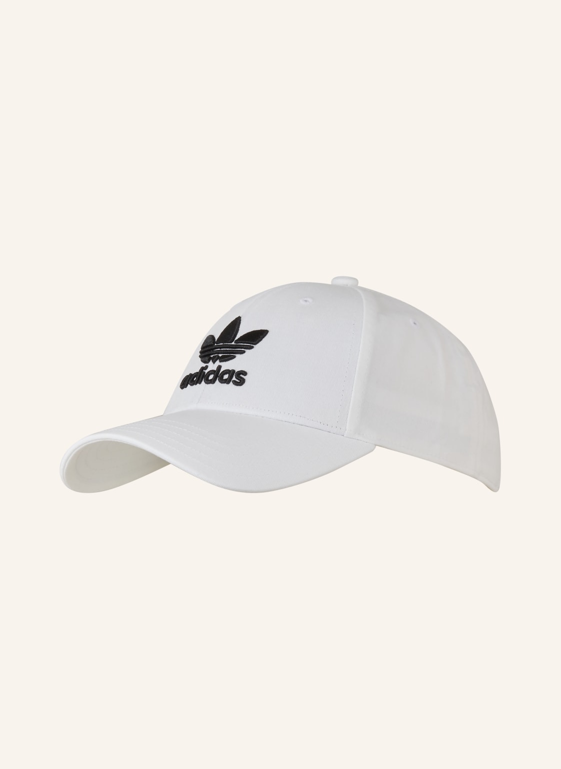 Adidas Originals Cap Trefoil weiss von adidas Originals