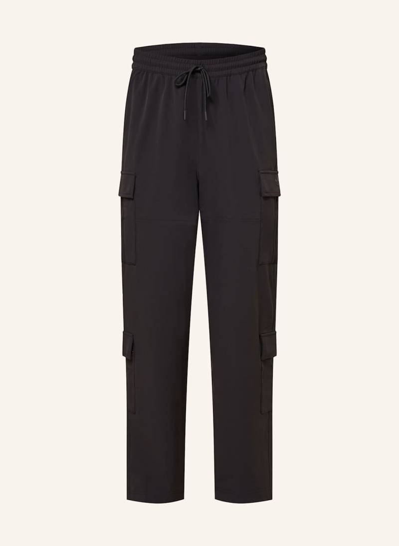 Adidas Originals Cargohose schwarz von adidas Originals