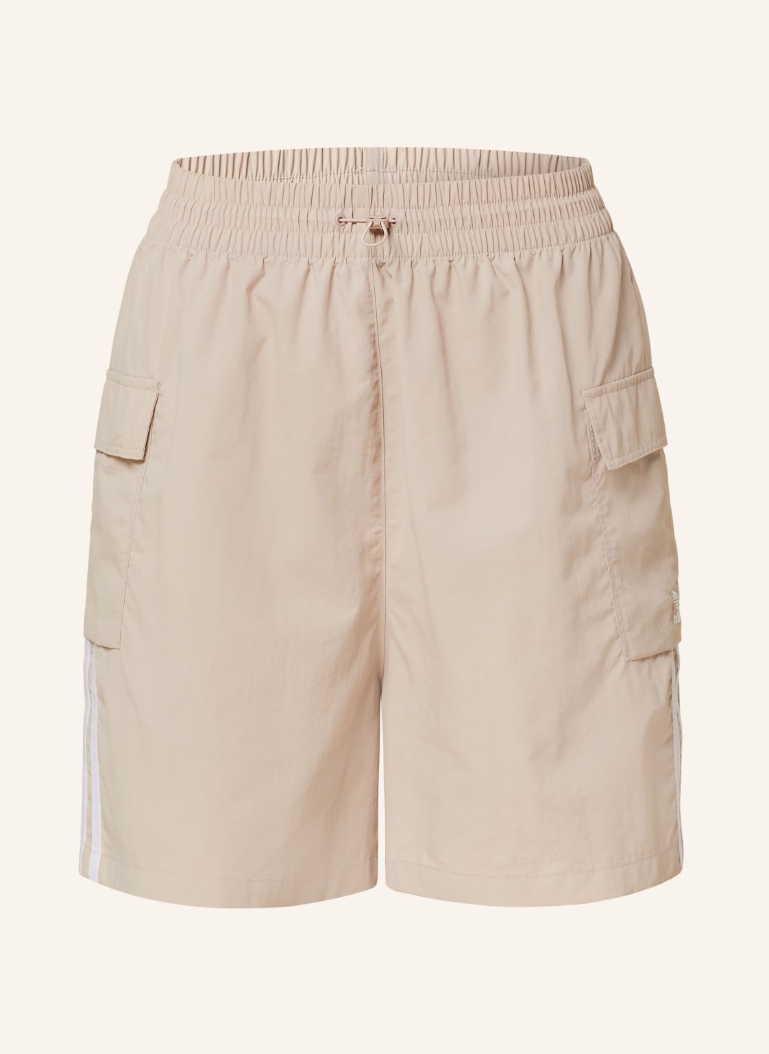 Adidas Originals Cargoshorts Adicolor beige von adidas Originals