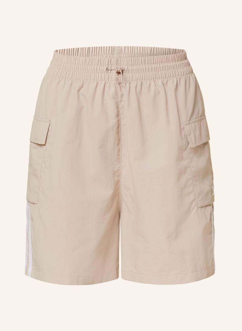 Adidas Originals Cargoshorts Adicolor beige von adidas Originals