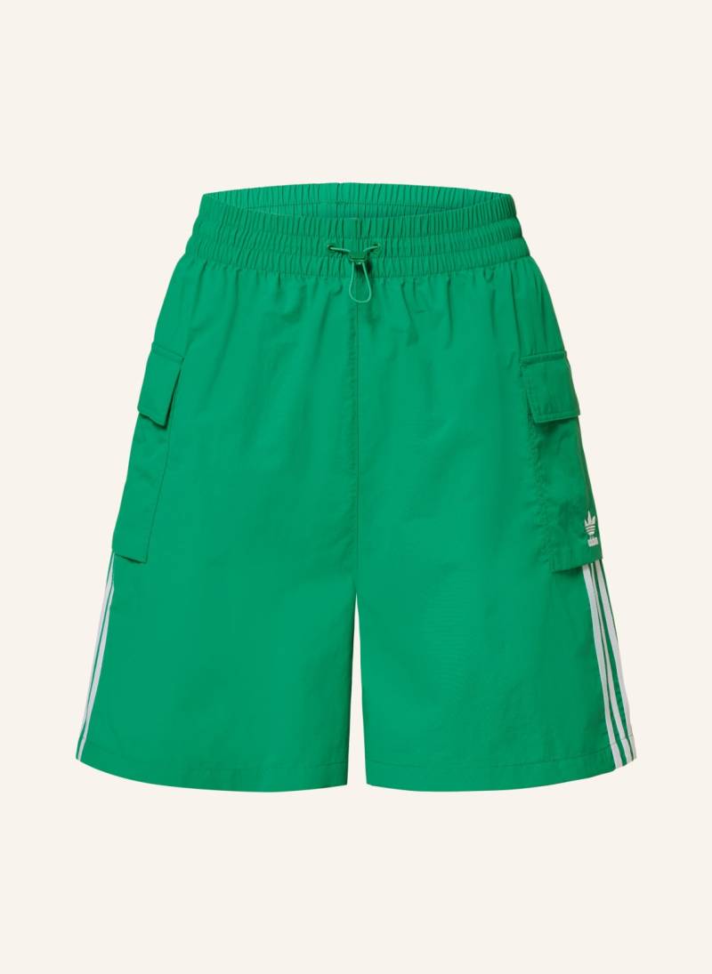 Adidas Originals Cargoshorts Adicolor gruen von adidas Originals