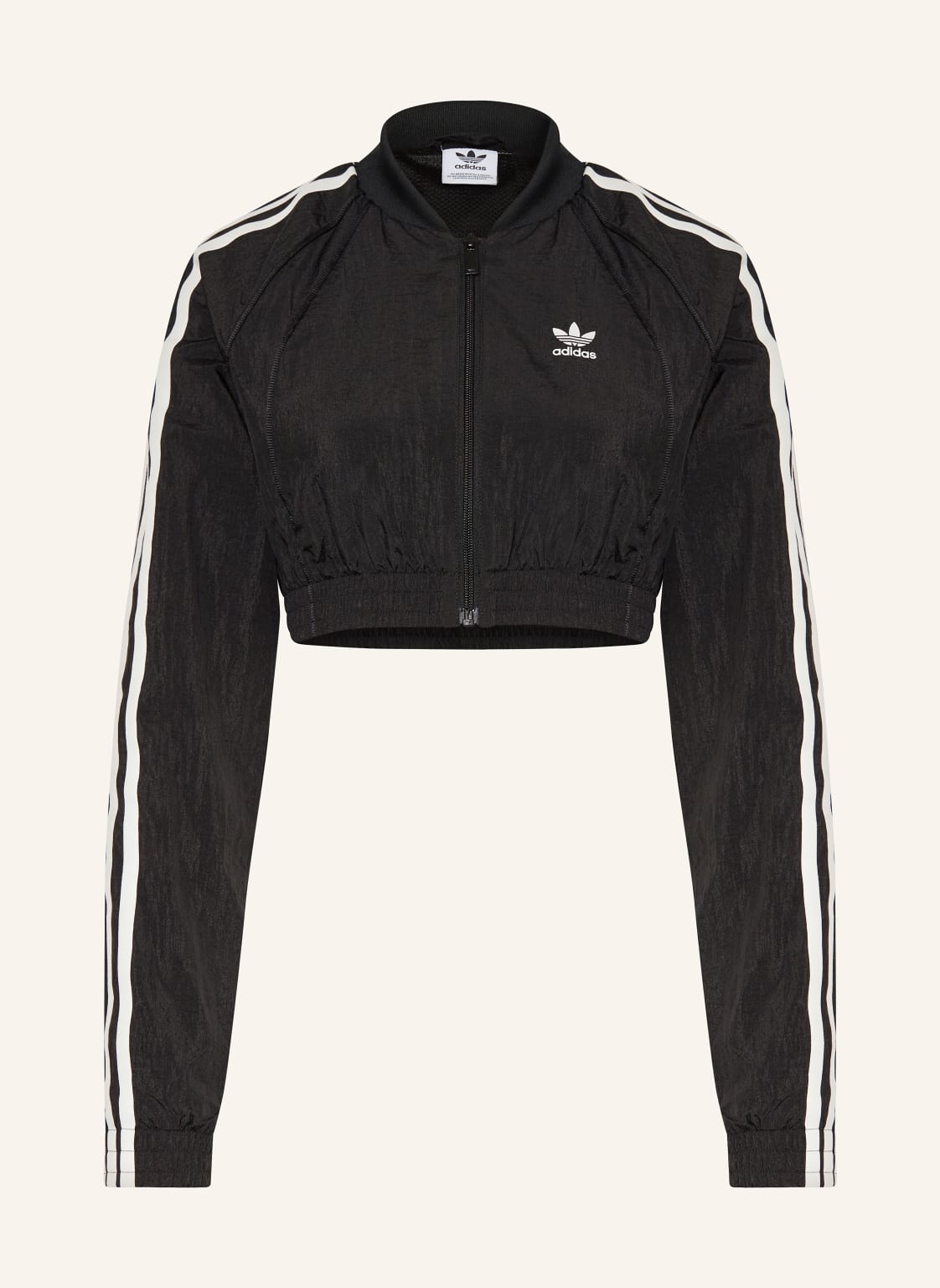 Adidas Originals Cropped-Jacke schwarz von adidas Originals