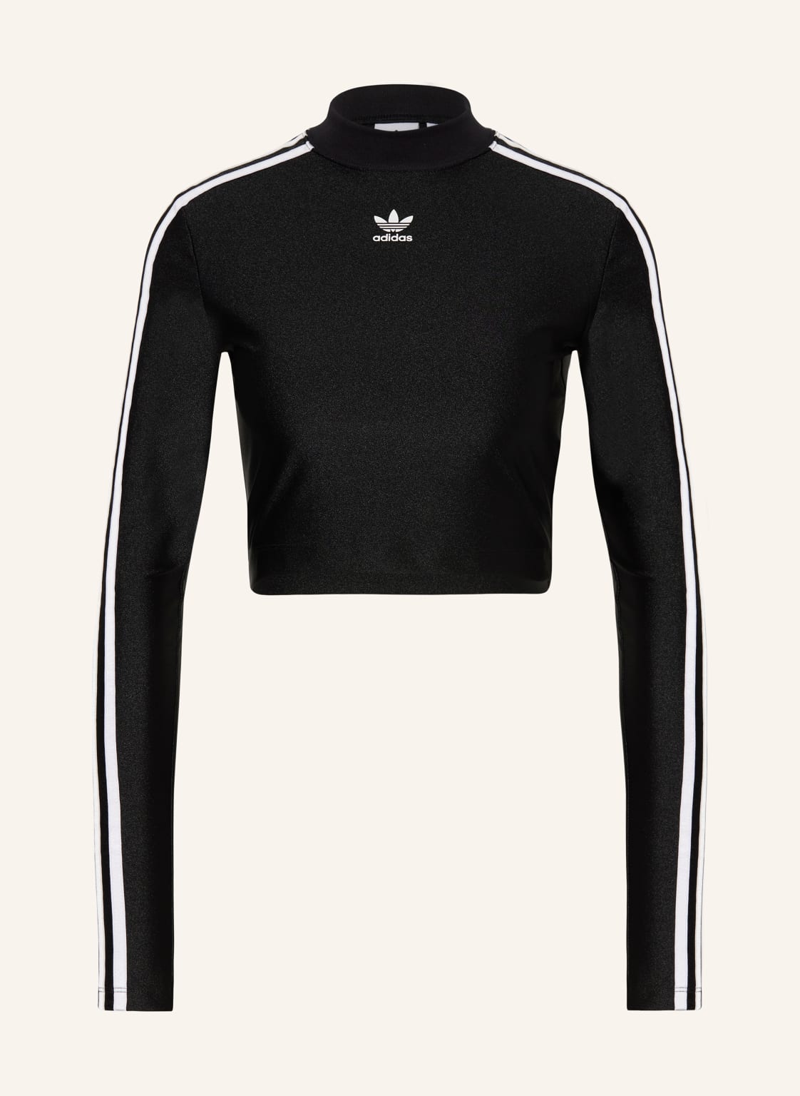 Adidas Originals Cropped-Shirt schwarz von adidas Originals