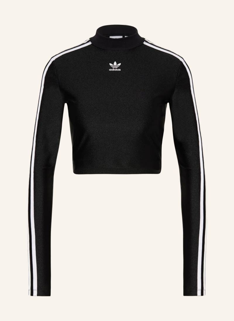 Adidas Originals Cropped-Shirt schwarz von adidas Originals