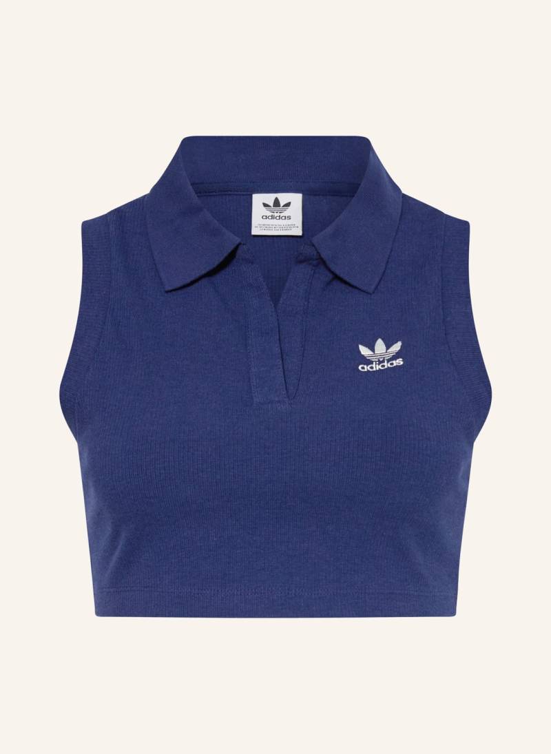 Adidas Originals Cropped-Top Pro blau von adidas Originals