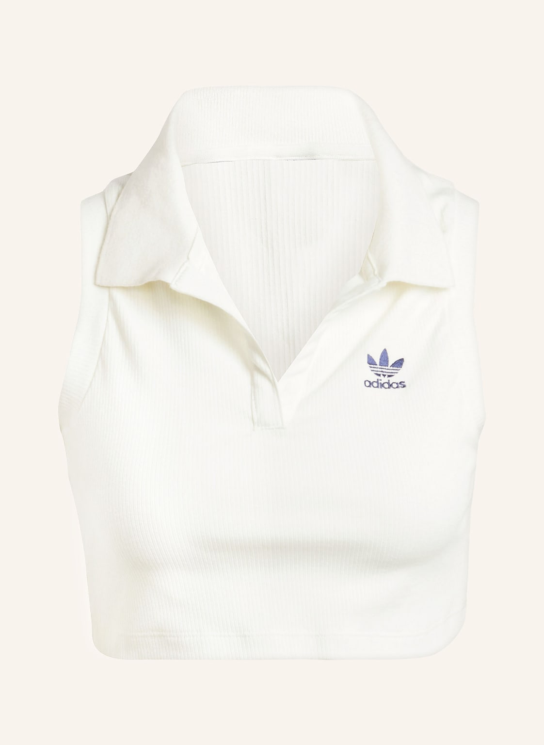 Adidas Originals Cropped-Top beige Adidas Originals Cropped-Top beige von adidas Originals