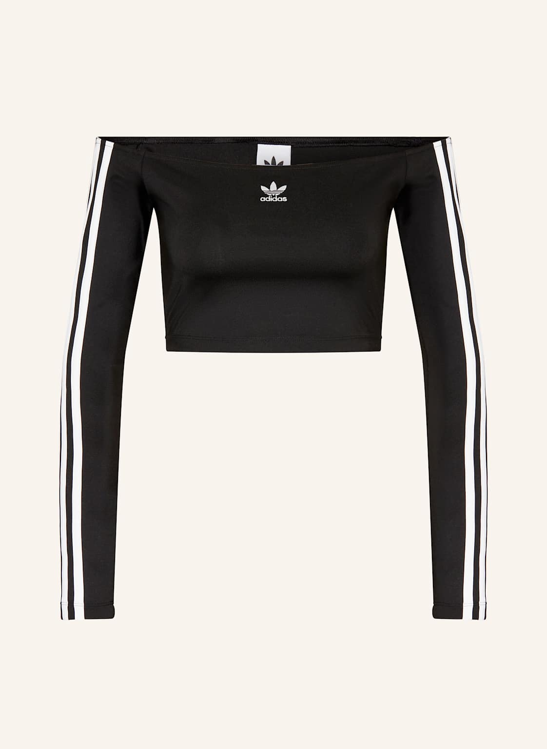 Adidas Originals Cropped-Top schwarz von adidas Originals